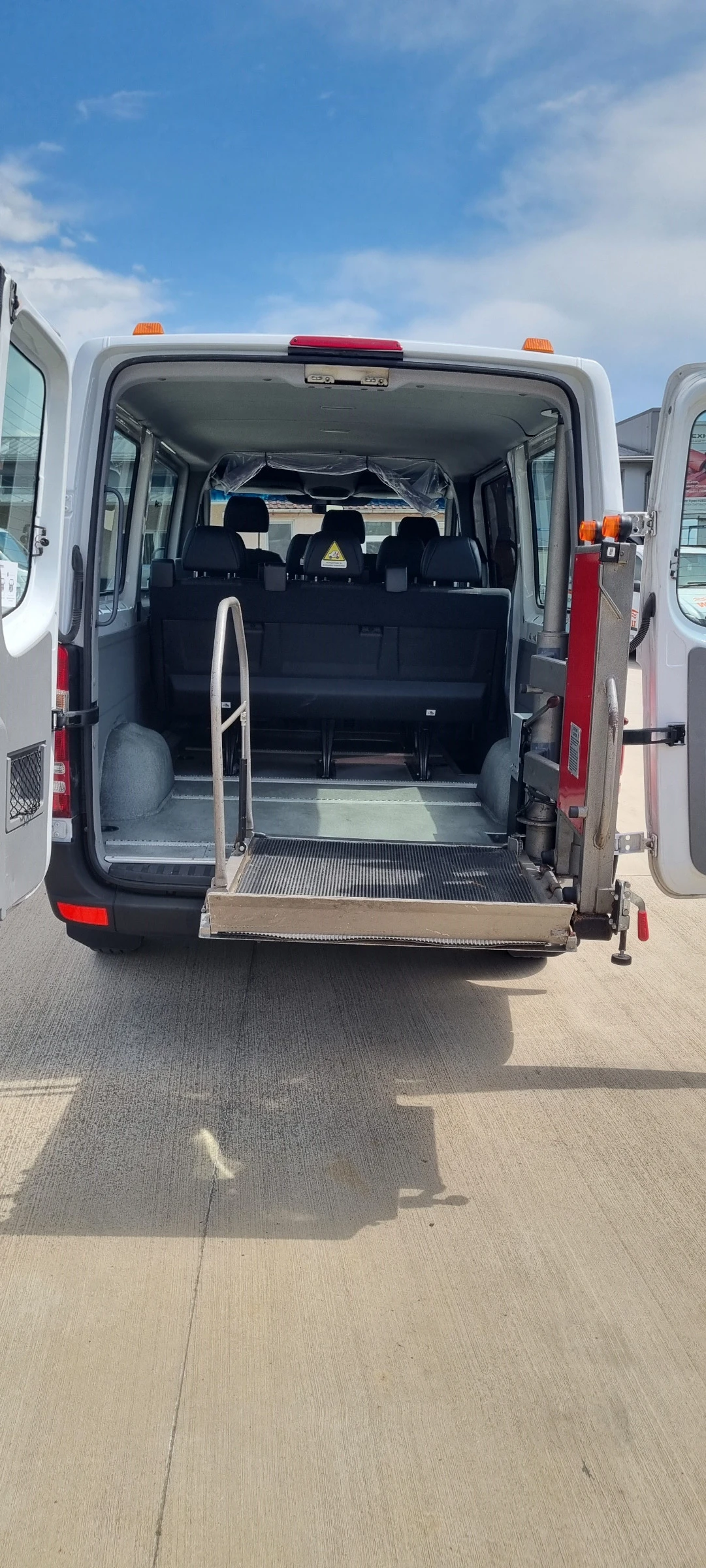 Mercedes-Benz Sprinter 313 TOP SASTOJANIE EVRO 5 | Mobile.bg   16