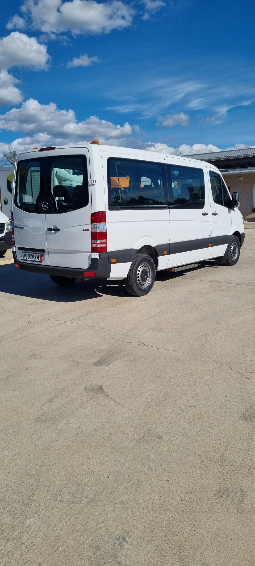 Mercedes-Benz Sprinter 313 TOP SASTOJANIE EVRO 5 - изображение 3