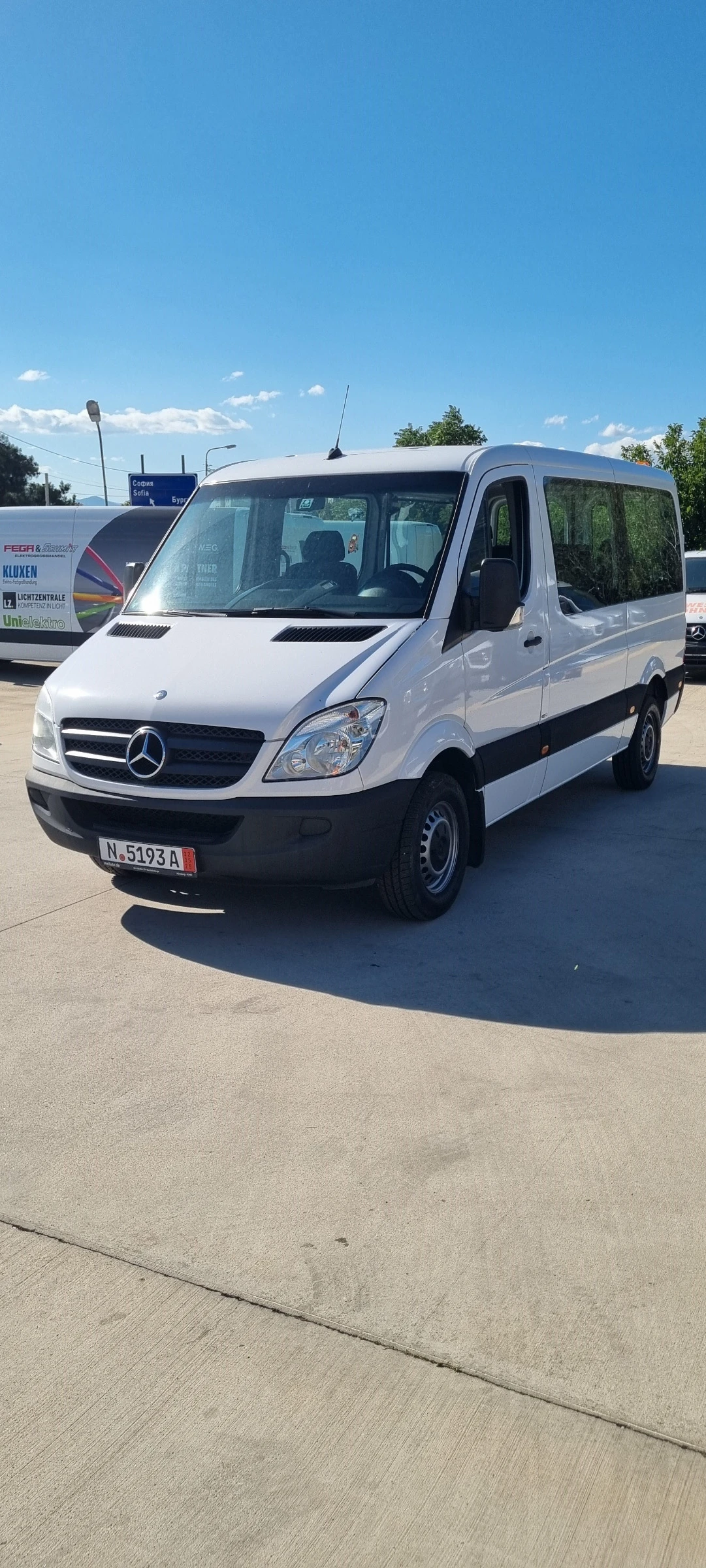 Mercedes-Benz Sprinter 313 TOP SASTOJANIE EVRO 5 | Mobile.bg   1