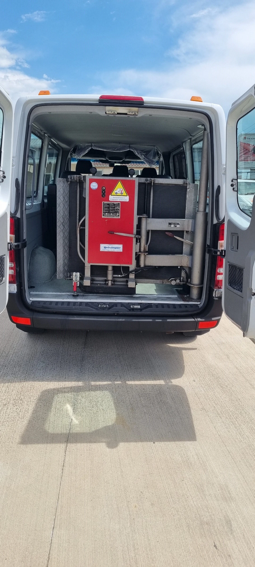 Mercedes-Benz Sprinter 313 TOP SASTOJANIE EVRO 5 | Mobile.bg   15