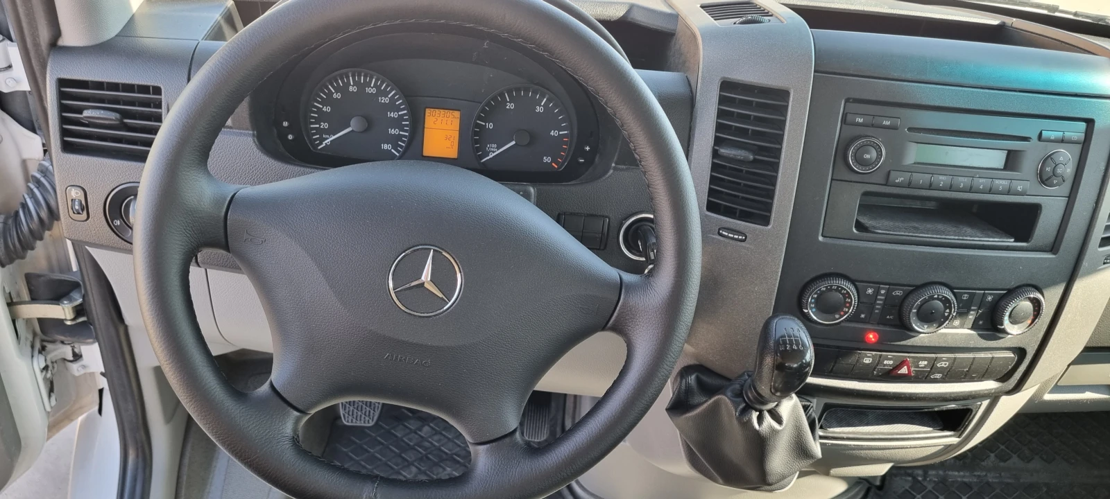 Mercedes-Benz Sprinter 313 TOP SASTOJANIE EVRO 5 | Mobile.bg   12