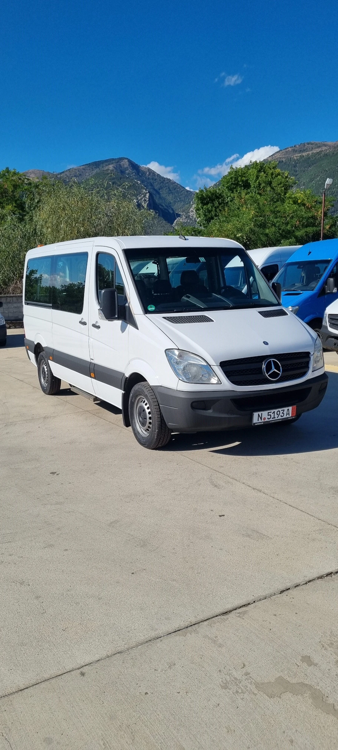 Mercedes-Benz Sprinter 313 TOP SASTOJANIE EVRO 5 - изображение 2