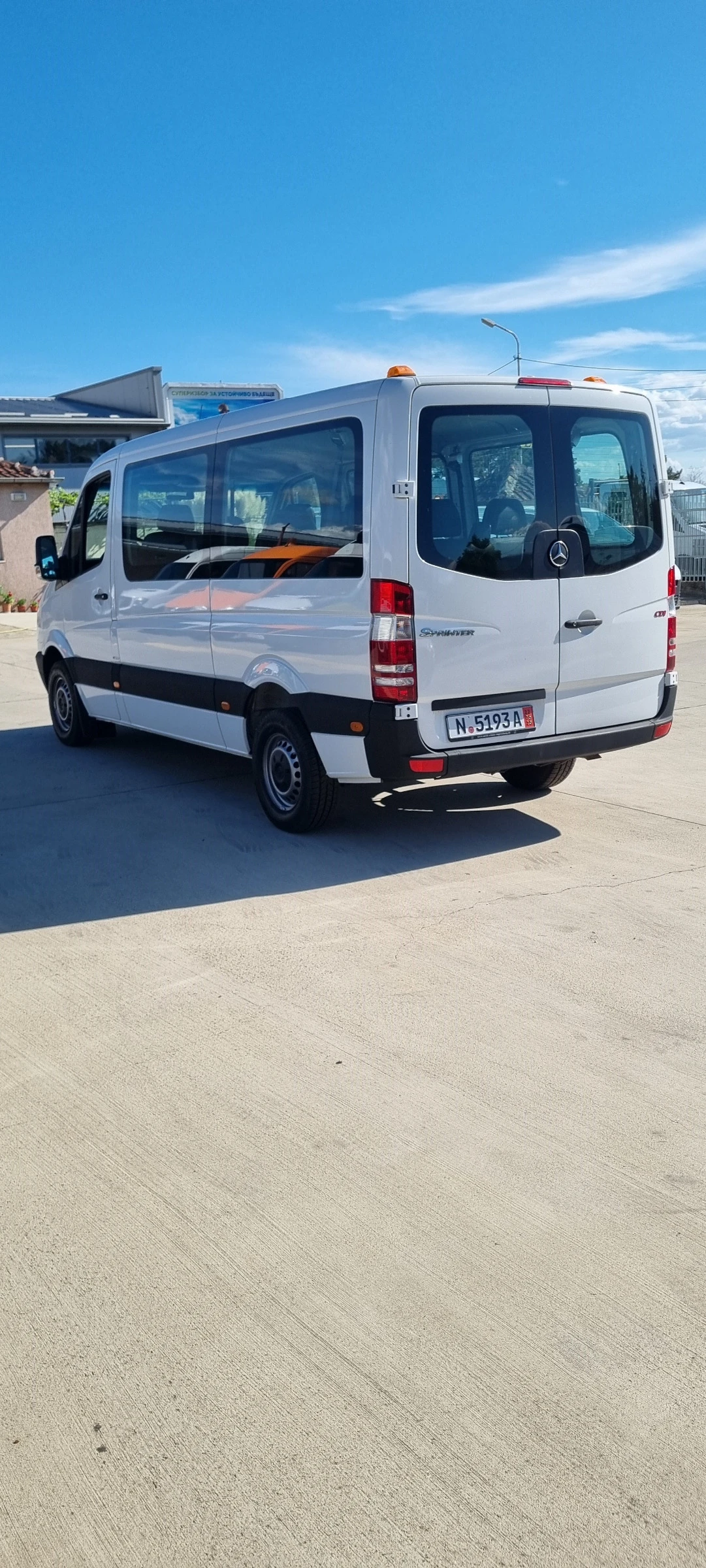 Mercedes-Benz Sprinter 313 TOP SASTOJANIE EVRO 5 - изображение 4