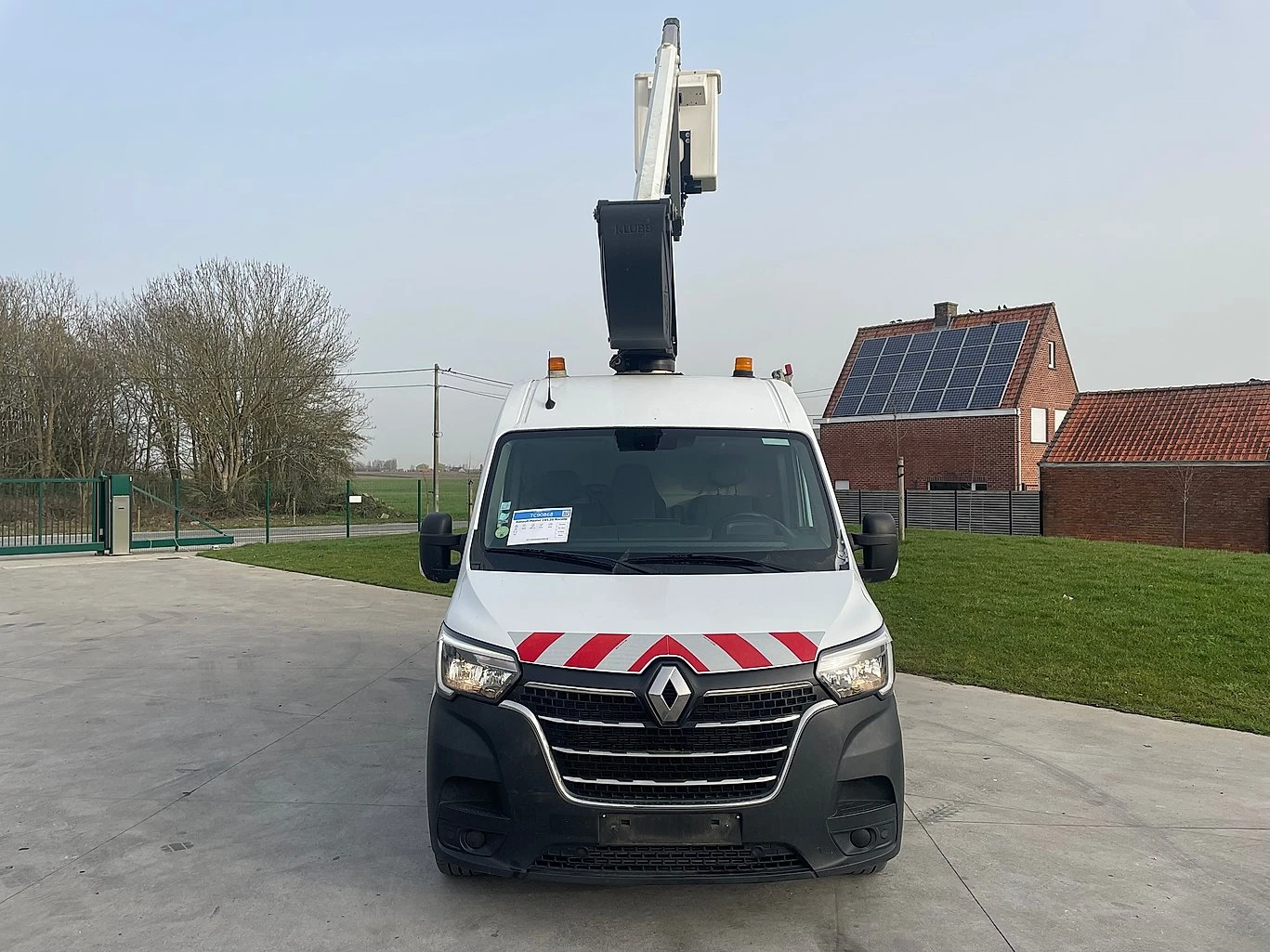 Renault Master  145.35 L2H2 AВТОВИШКА, снимка 3 - Бусове и автобуси - 53748565