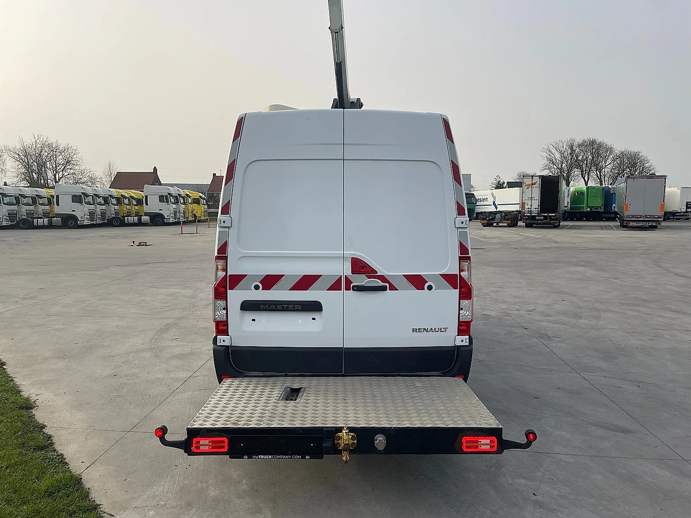 Renault Master  145.35 L2H2 AВТОВИШКА, снимка 7 - Бусове и автобуси - 53748565