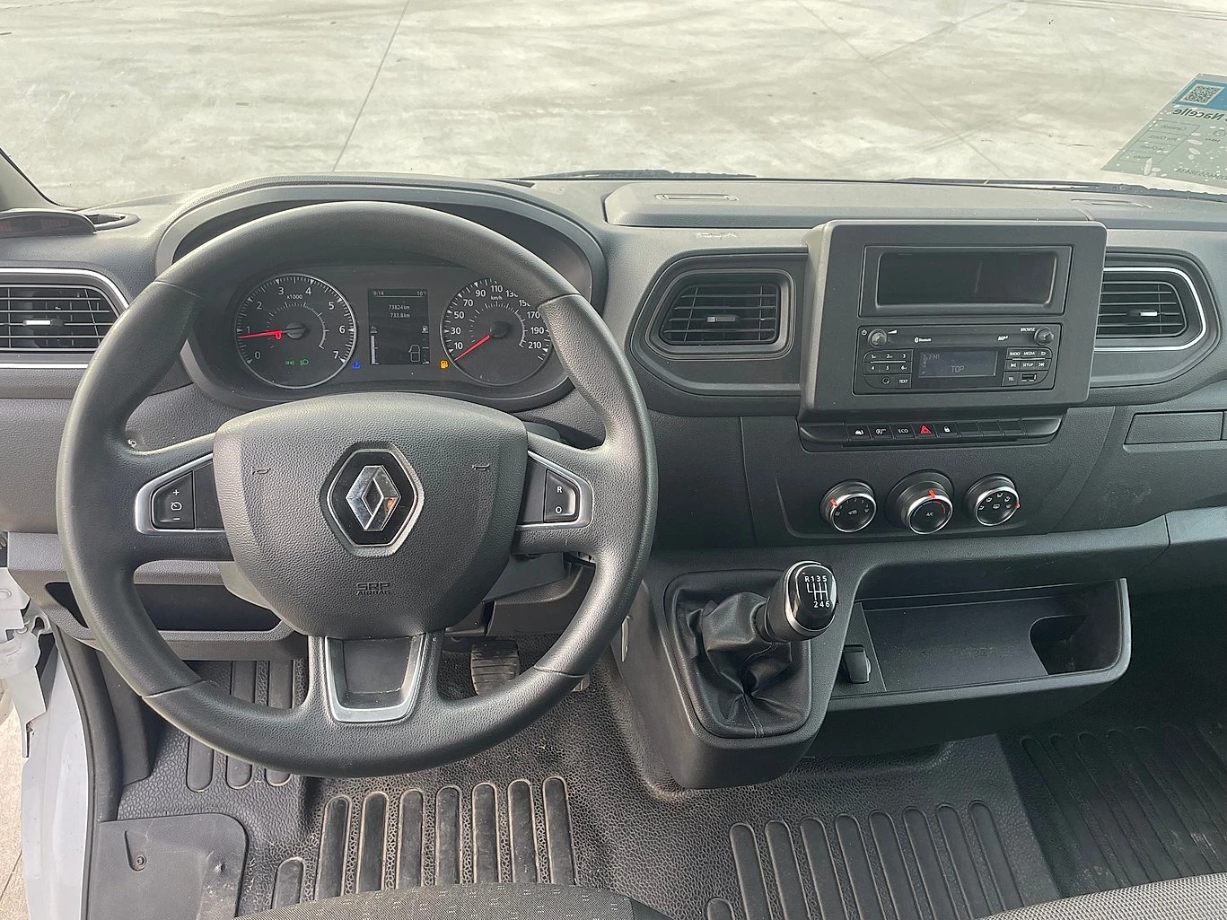 Renault Master  145.35 L2H2 AВТОВИШКА, снимка 12 - Бусове и автобуси - 53748565