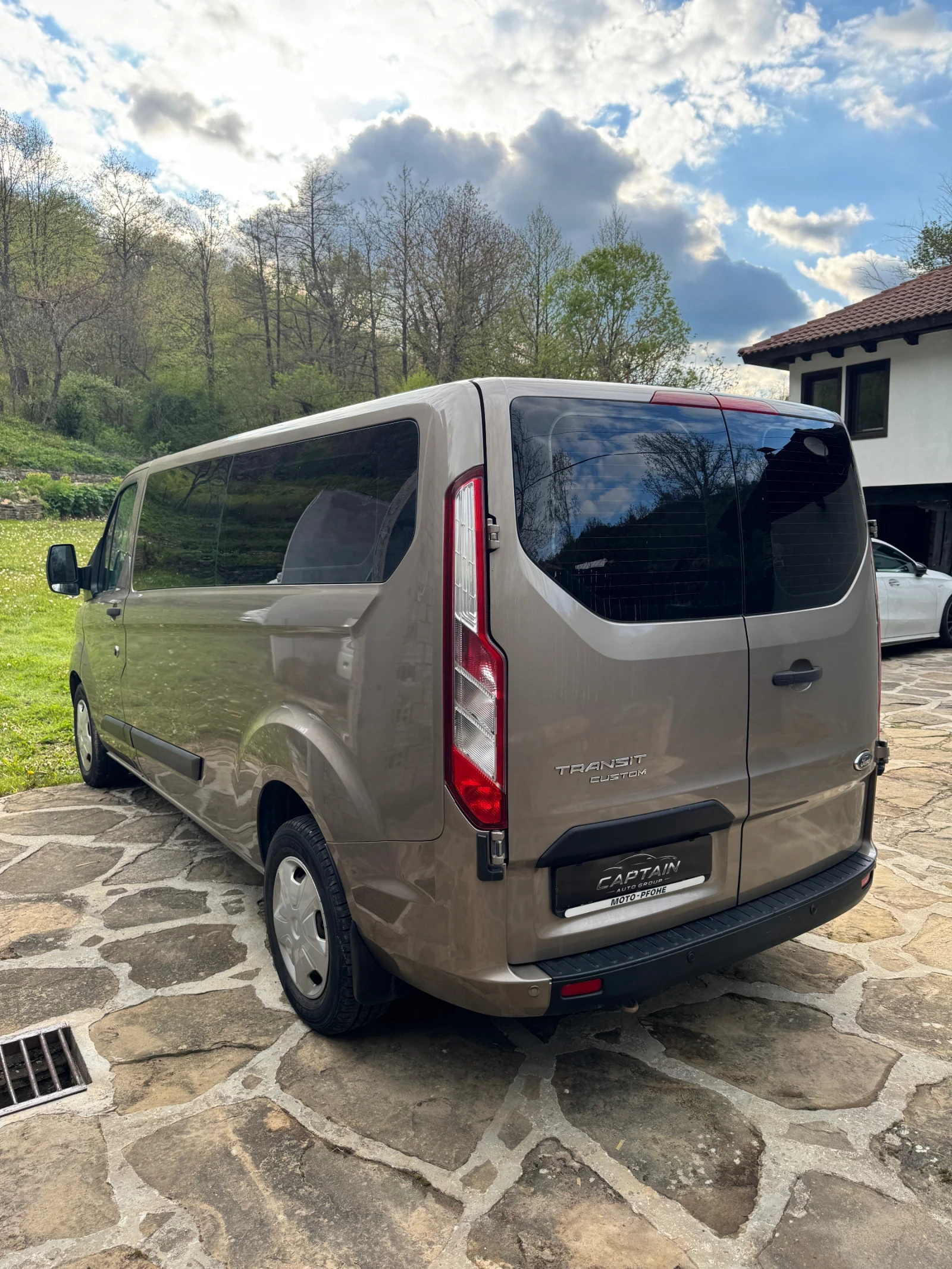 Ford Transit Custom 2.0 TDCI Гаранция!, снимка 4 - Бусове и автобуси - 54448370