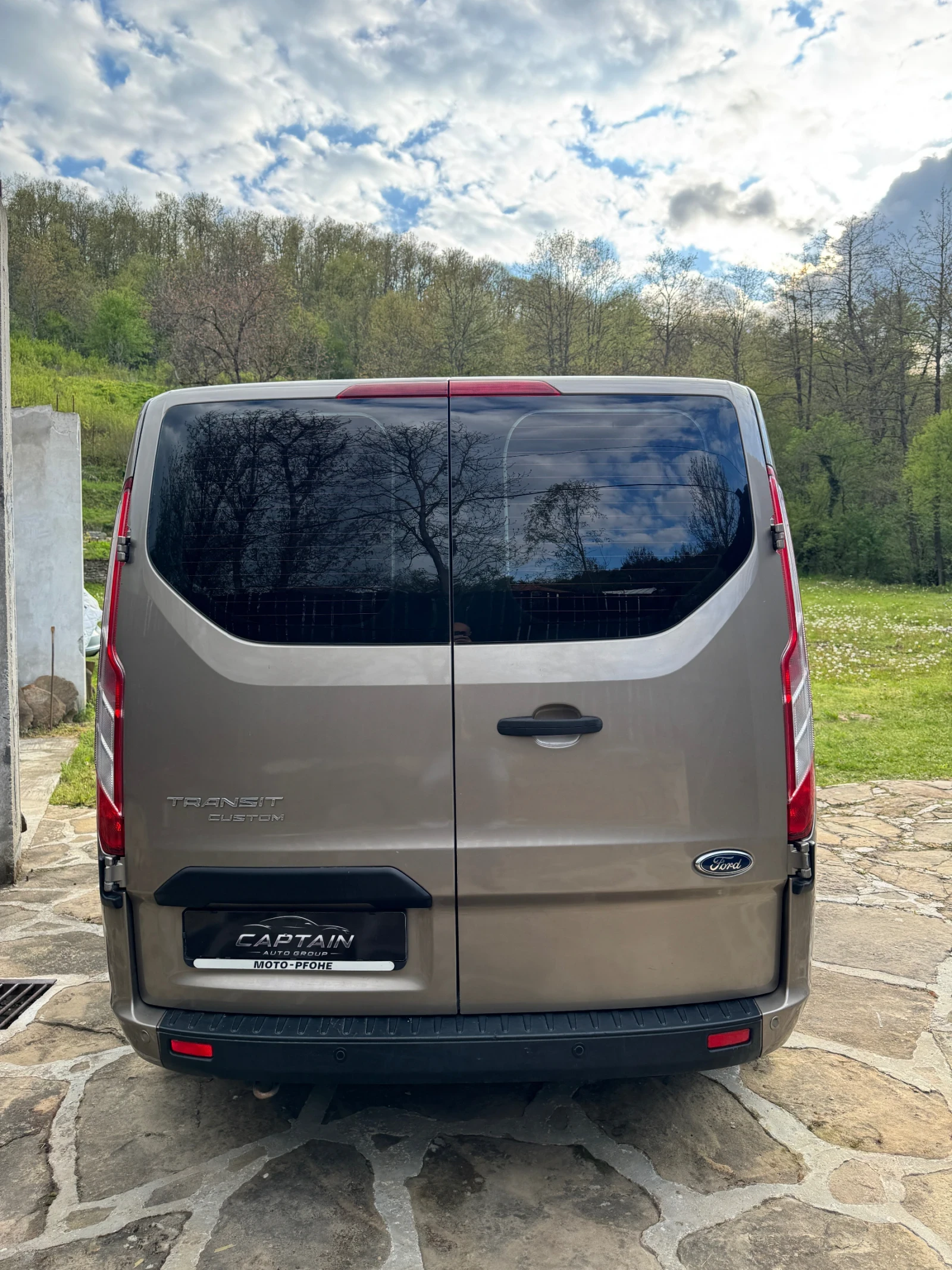 Ford Transit Custom 2.0 TDCI Гаранция!, снимка 5 - Бусове и автобуси - 54448370
