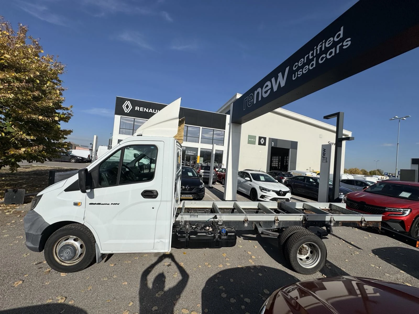 Gaz GAZelle NN 2.0 TDI, снимка 3 - Бусове и автобуси - 56598614