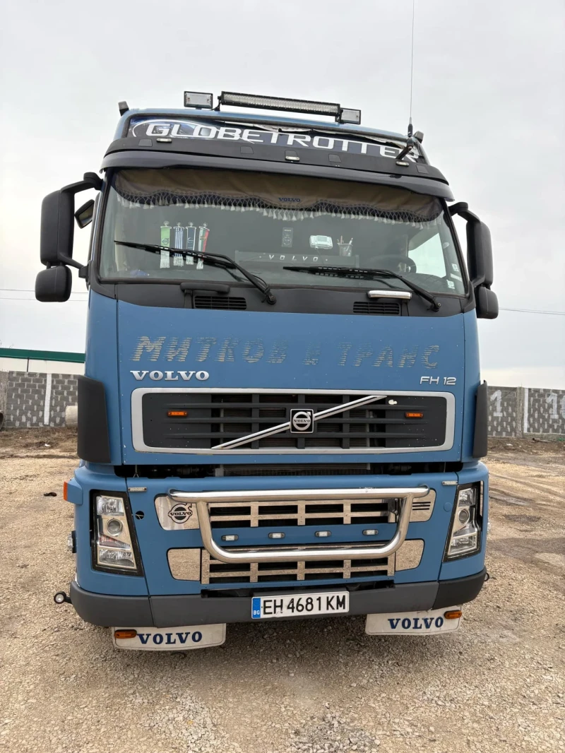 Volvo F12 + Гондола Стас , снимка 1 - Камиони - 49095133