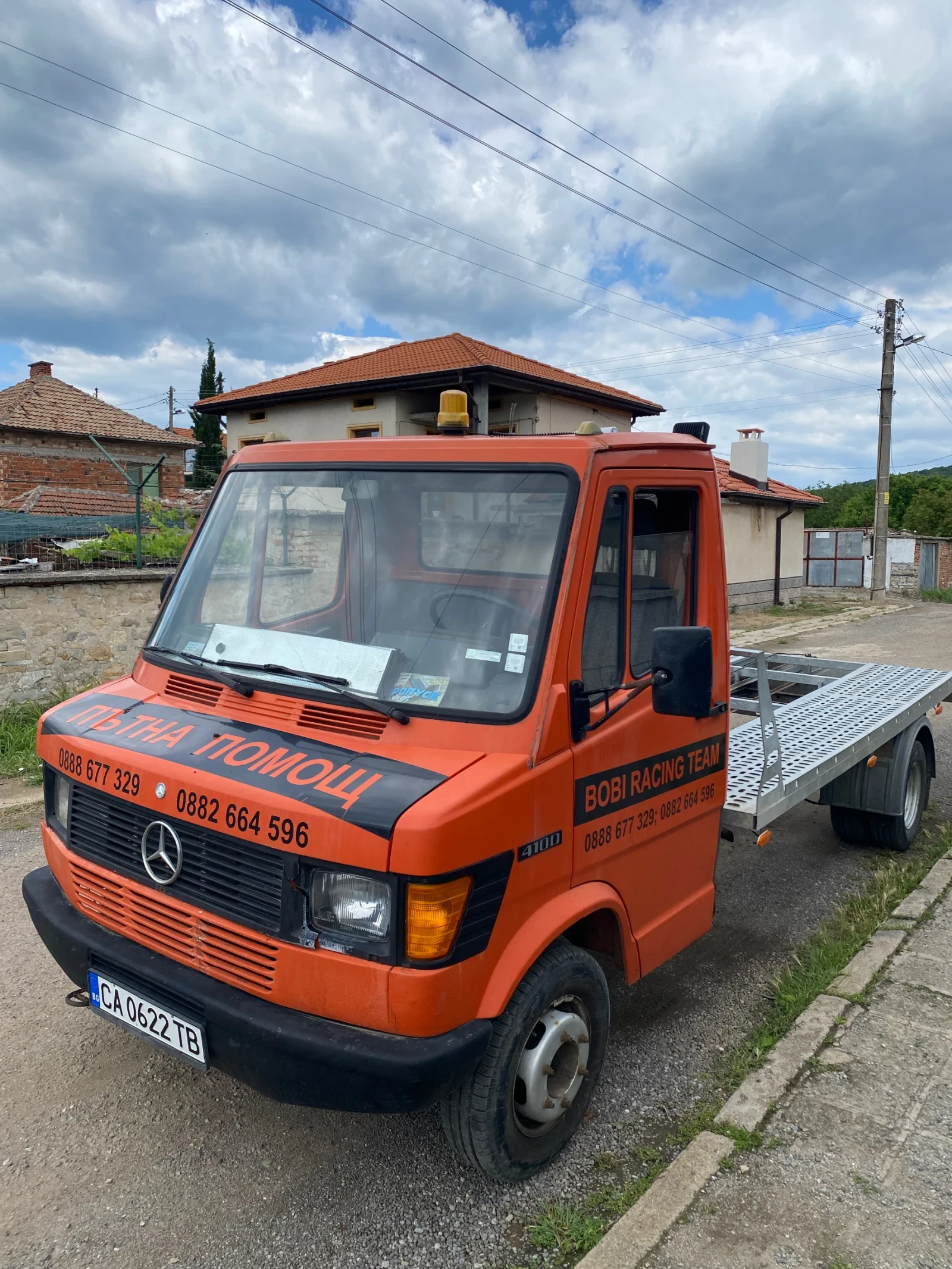 Mercedes-Benz 410 Пътна Помощ , снимка 1