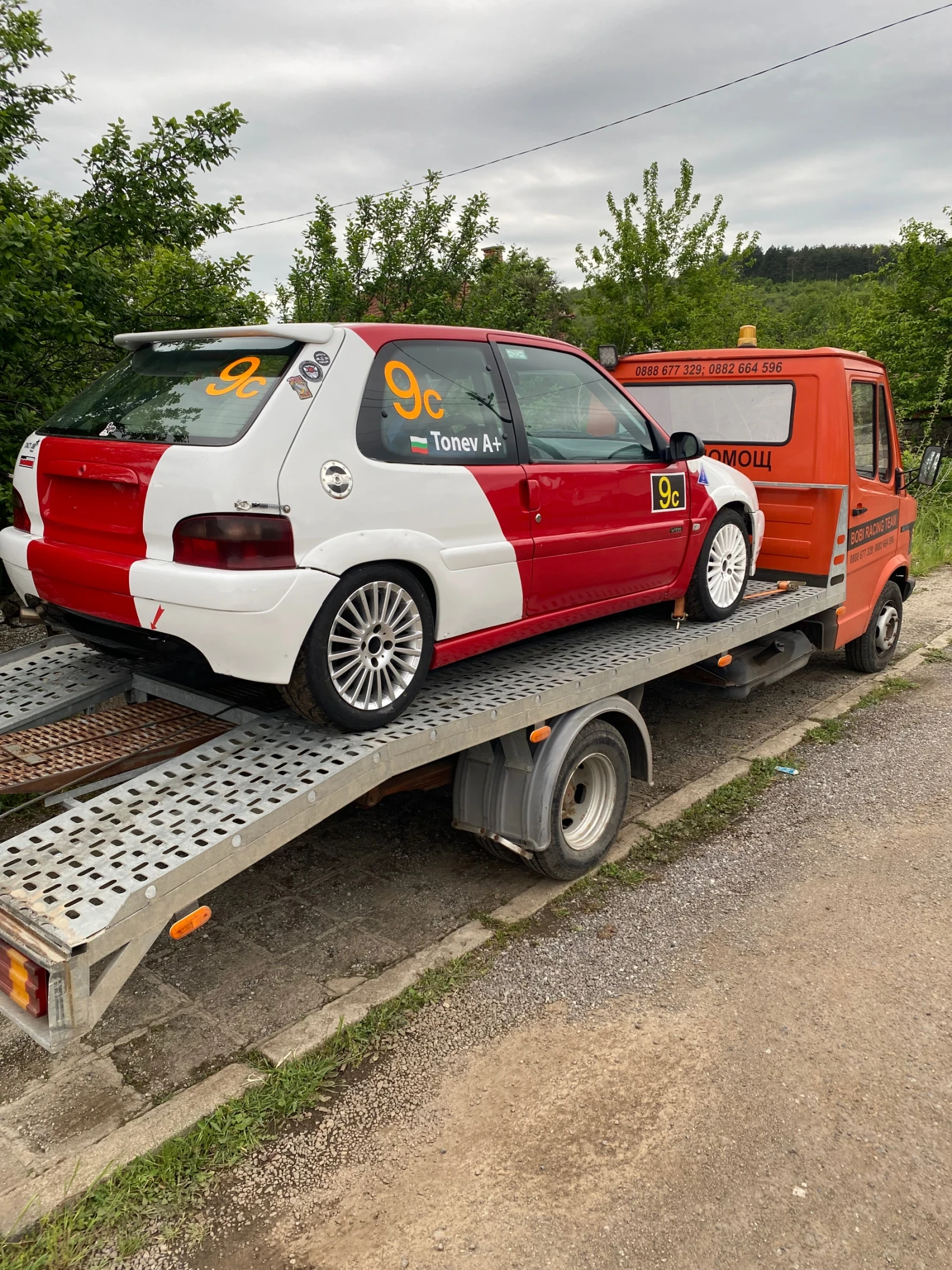 Mercedes-Benz 410 Пътна Помощ  - изображение 8