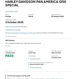 Harley-Davidson Touring Pan America 1250 Special | Mobile.bg    17