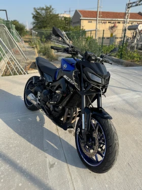  Yamaha Mt-09