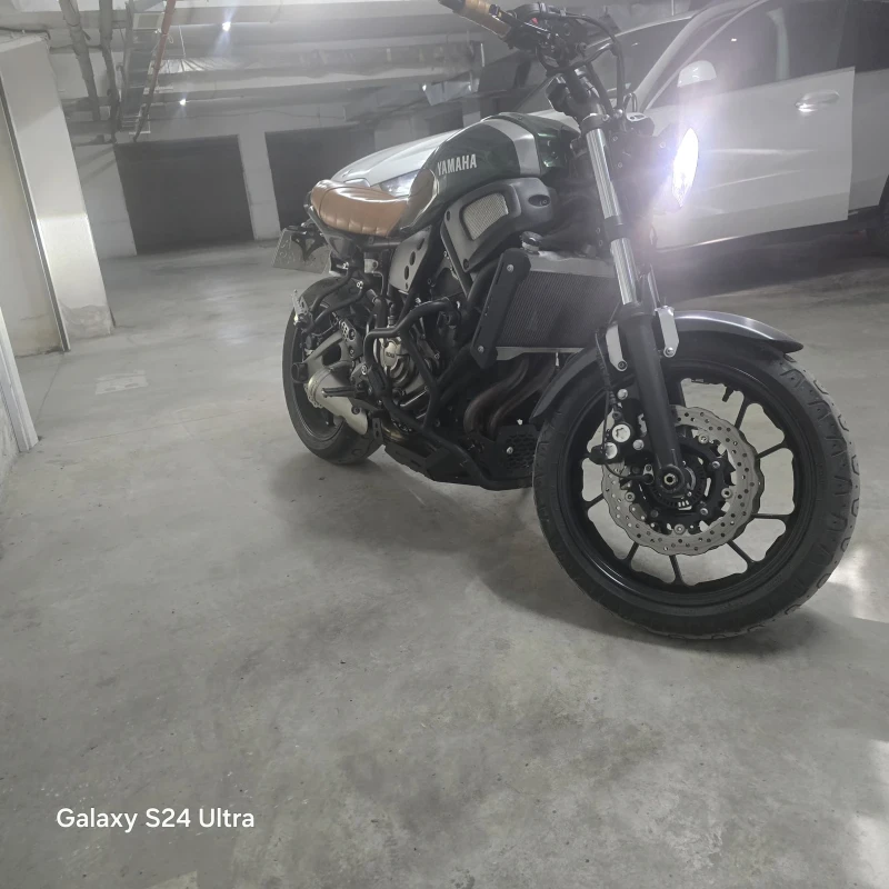 Yamaha XSR700, снимка 6 - Мотоциклети и мототехника - 49385120