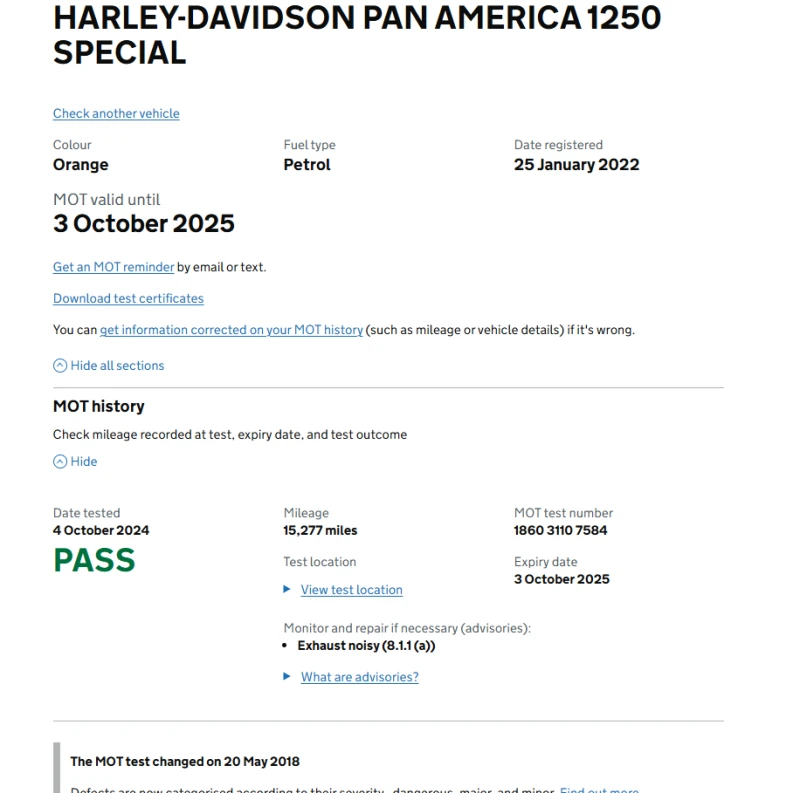 Harley-Davidson Touring Pan America 1250 Special, снимка 17 - Мотоциклети и мототехника - 50812454