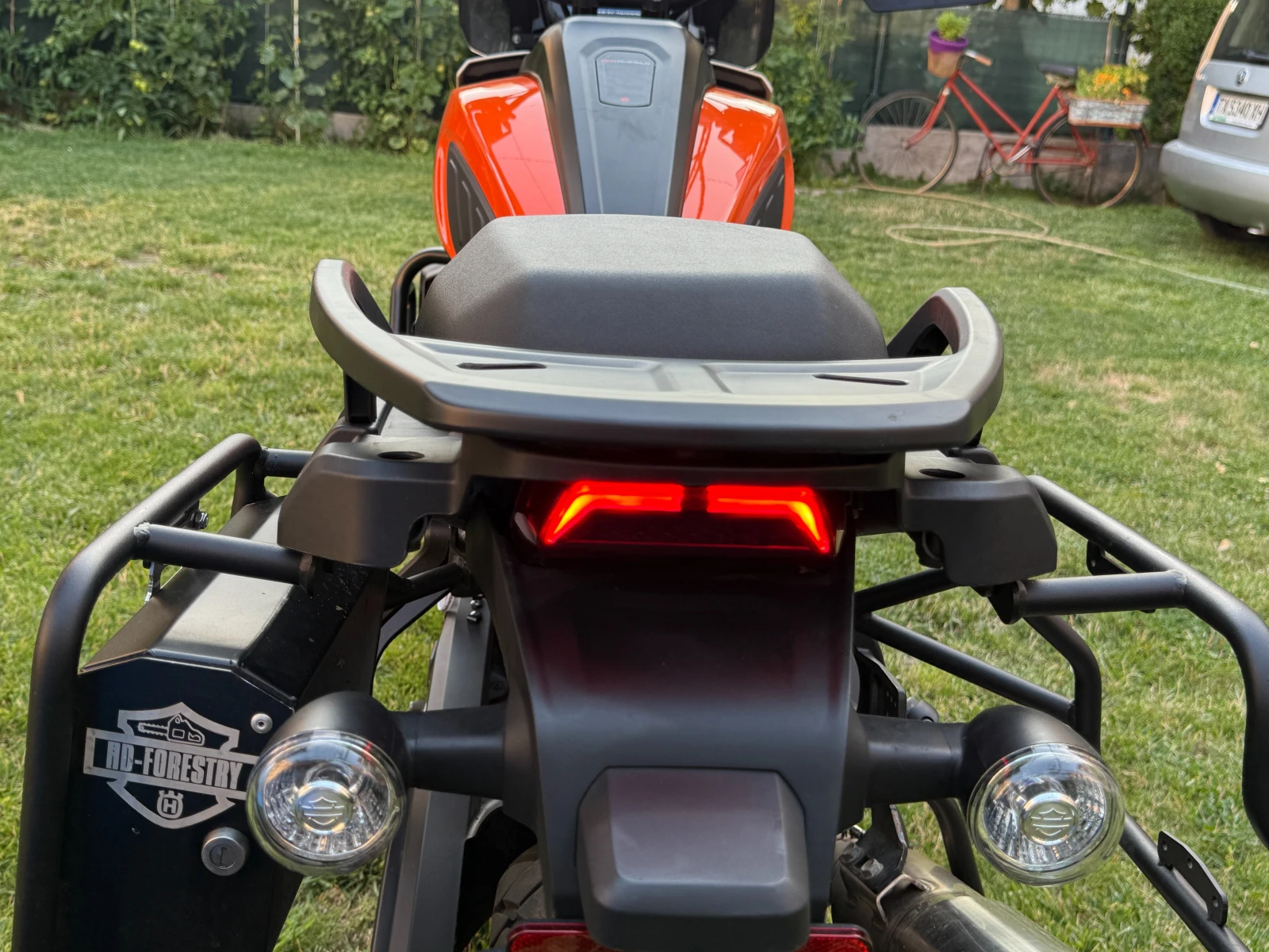 Harley-Davidson Touring Pan America 1250 Special - изображение 6