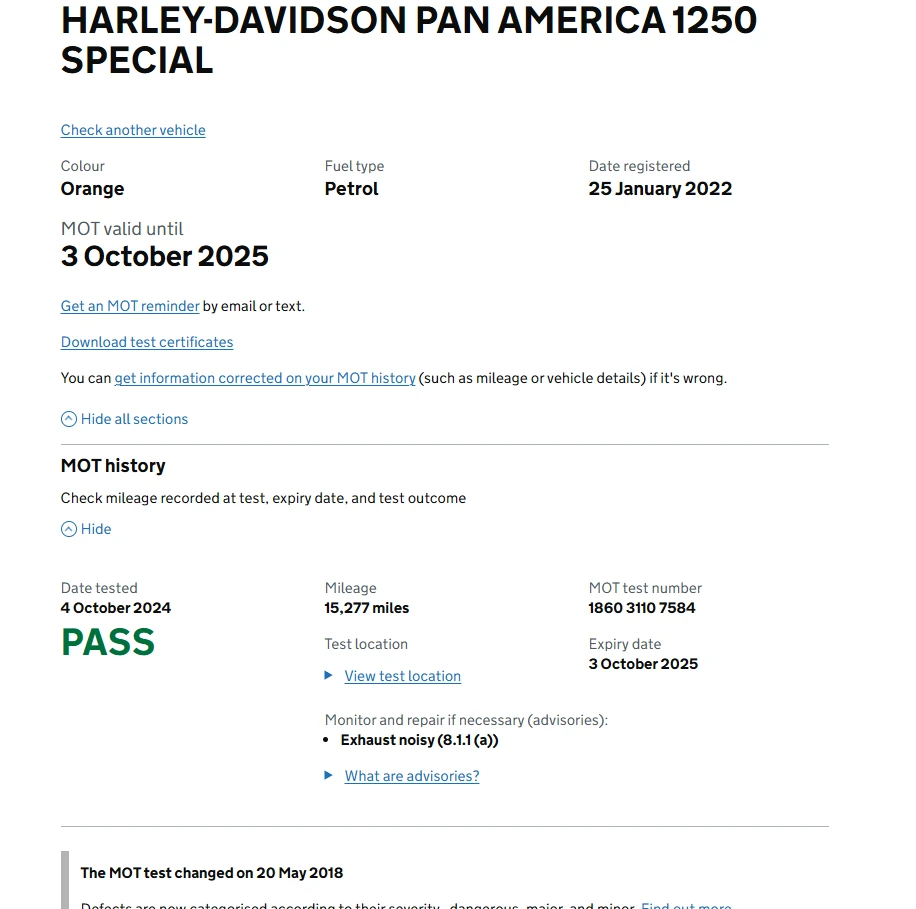 Harley-Davidson Touring Pan America 1250 Special | Mobile.bg   17