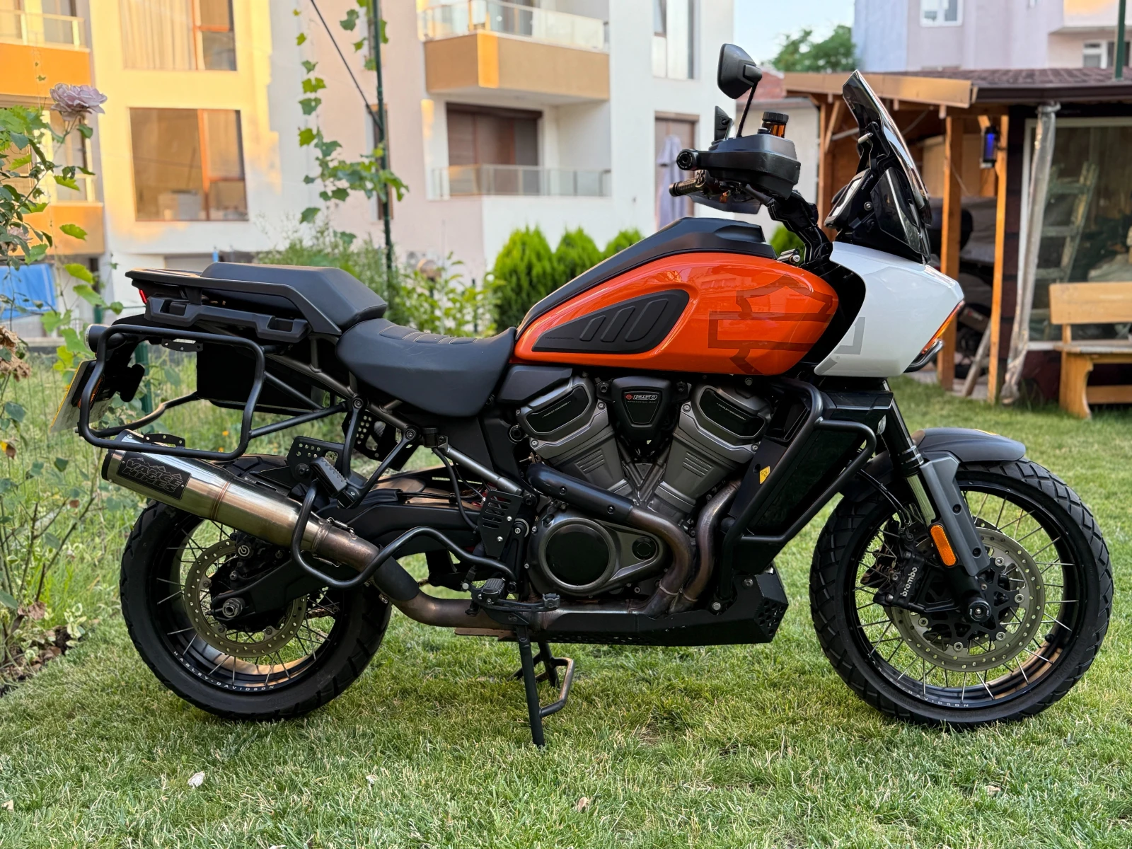 Harley-Davidson Touring Pan America 1250 Special - изображение 8