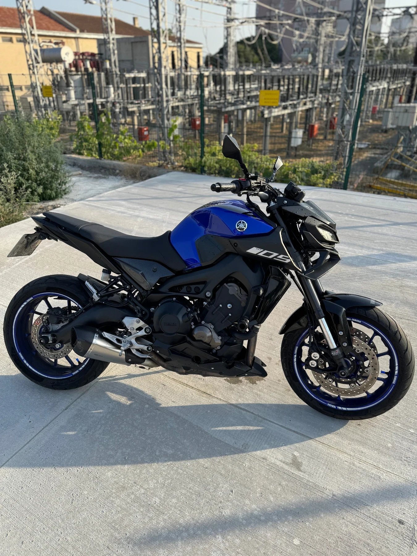 Yamaha Mt-09 ABS, TCS, Quickshifter - изображение 2