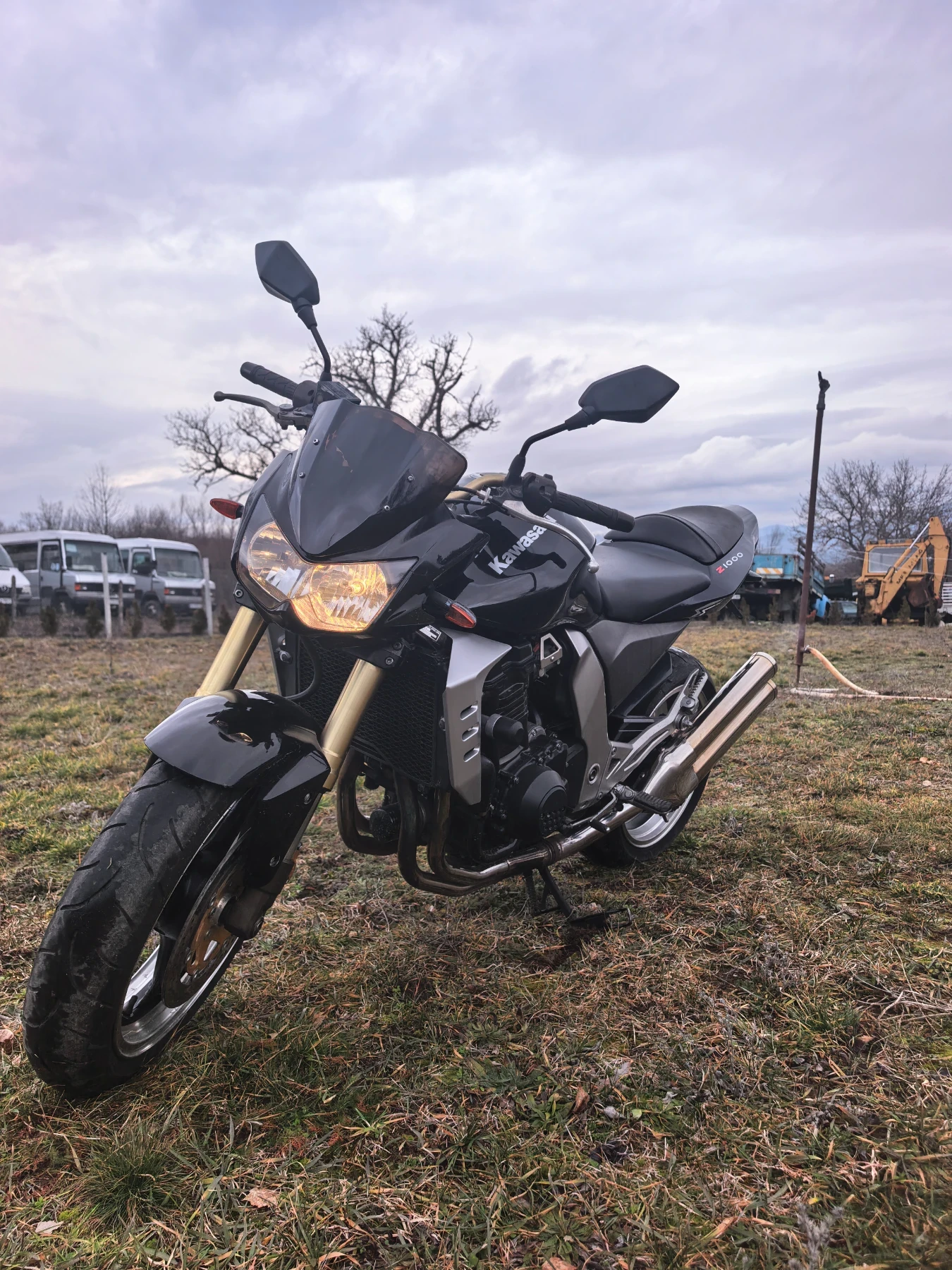 Kawasaki Z Z1000 - изображение 8