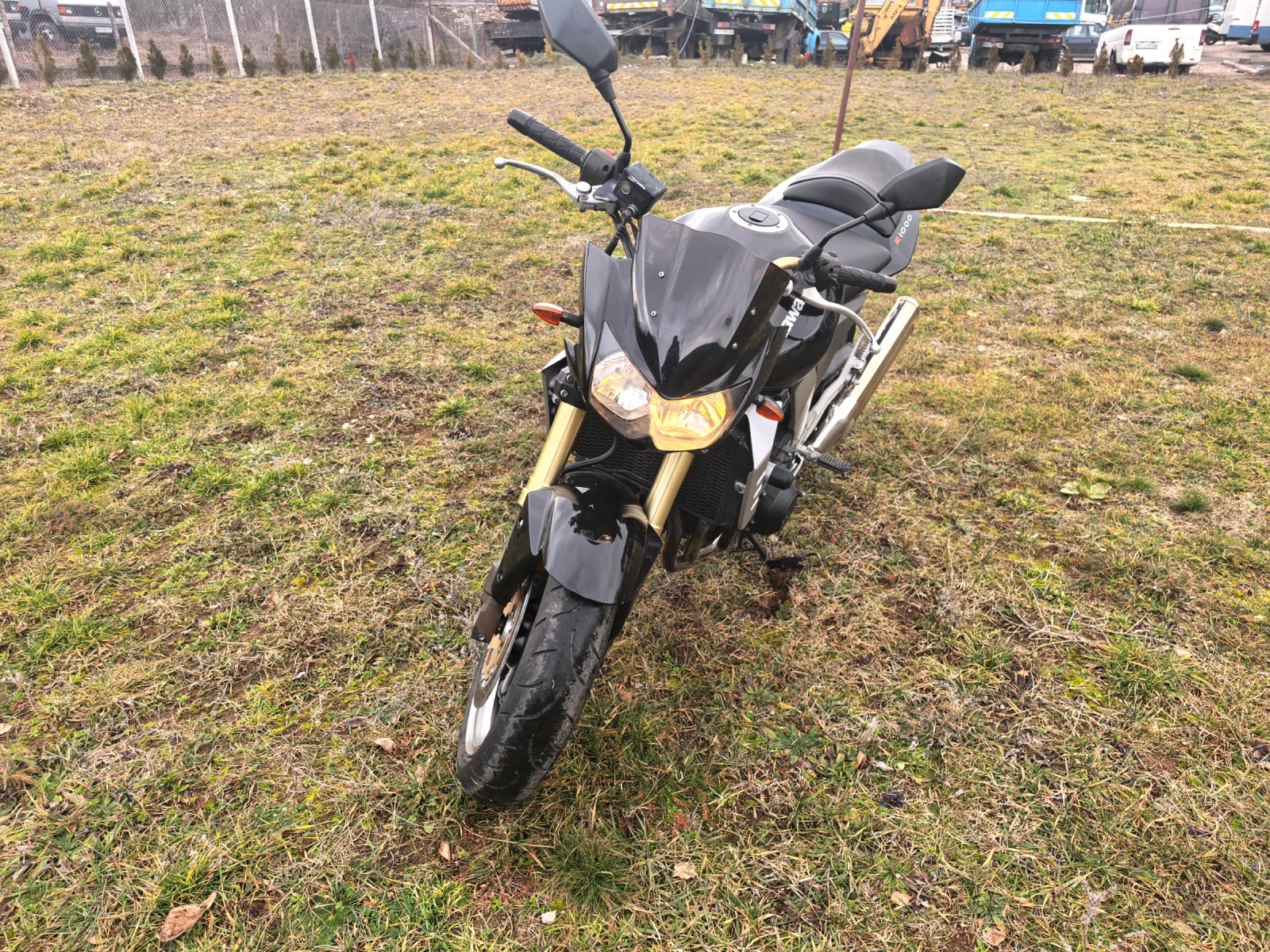 Kawasaki Z Z1000 - изображение 2