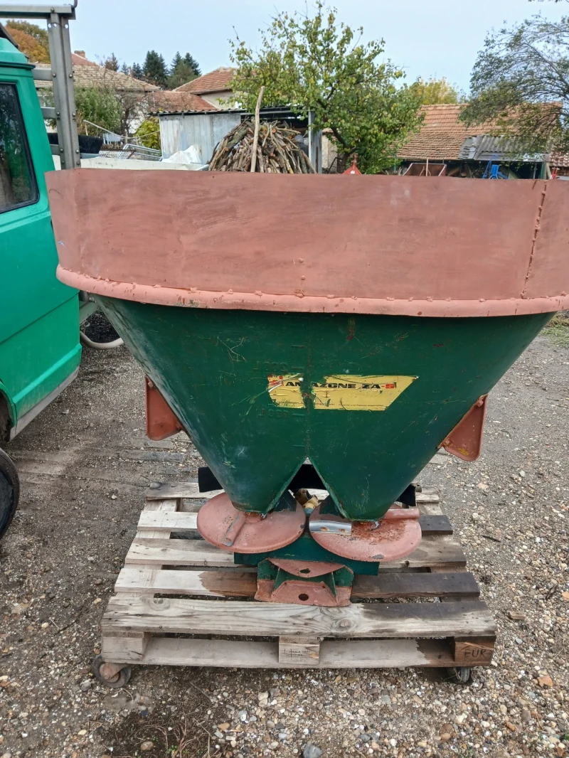 Торачка Amazone, снимка 4 - Селскостопанска техника - 52186270