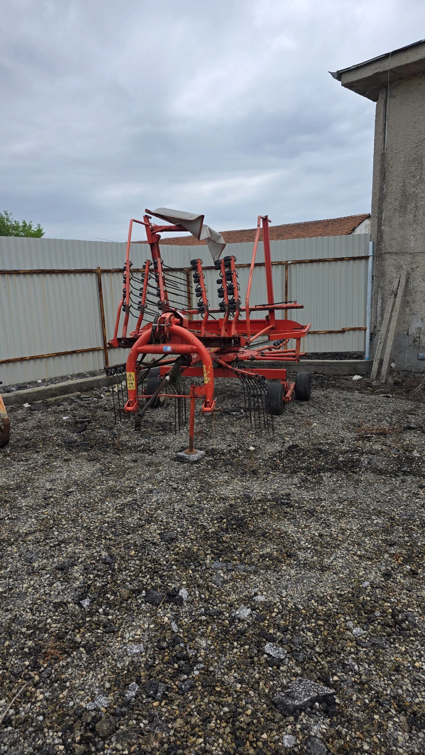Сенообръщачка KUHN Ga4521gm