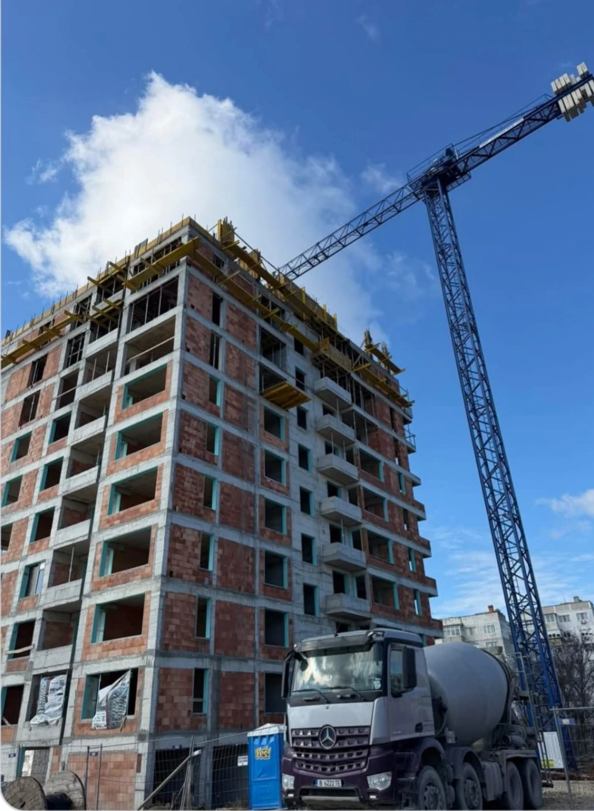 Бетон миксер Mercedes Arocs 3240, снимка 5 - Индустриална техника - 53840645