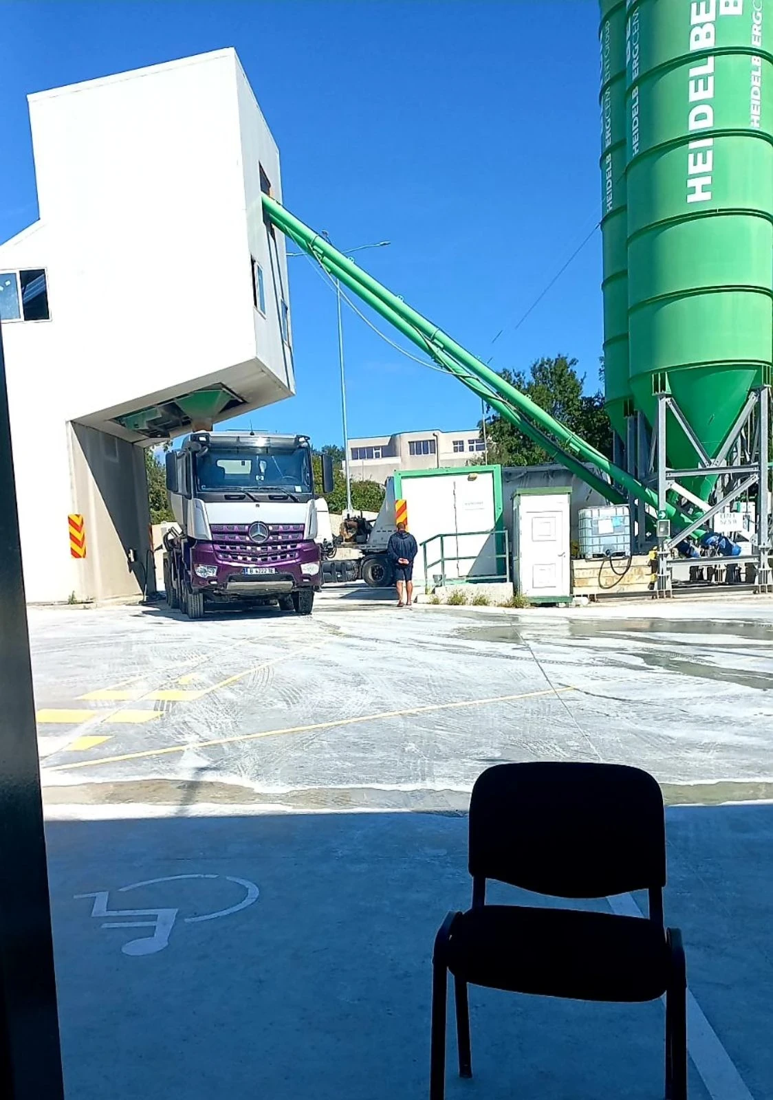 Бетон миксер Mercedes Arocs 3240, снимка 3 - Индустриална техника - 53840645