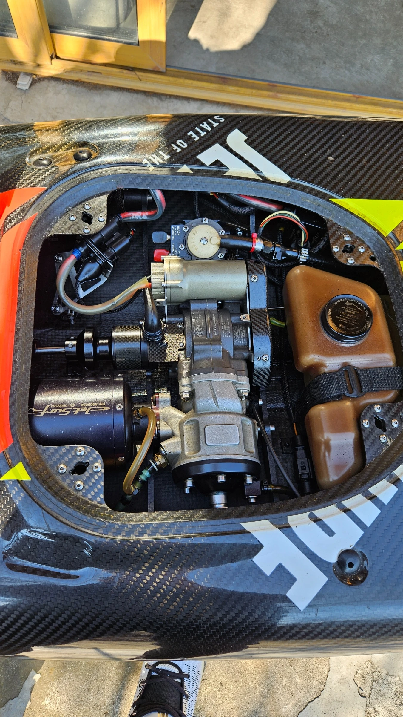 Джет JetSurf RACE CARBON 90CC - изображение 4