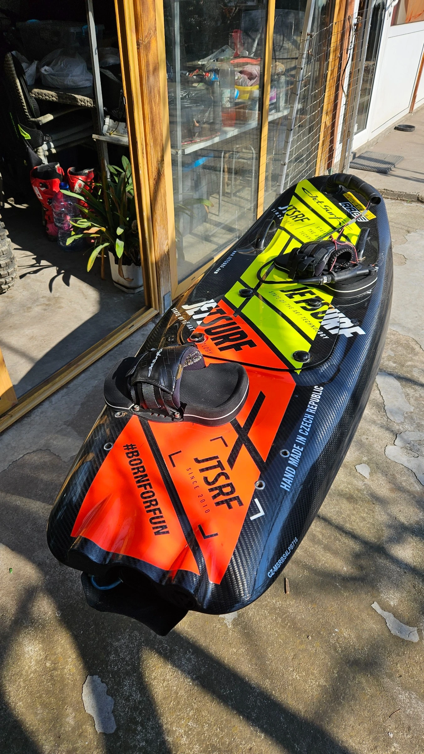 Джет JetSurf RACE CARBON 90CC - изображение 3