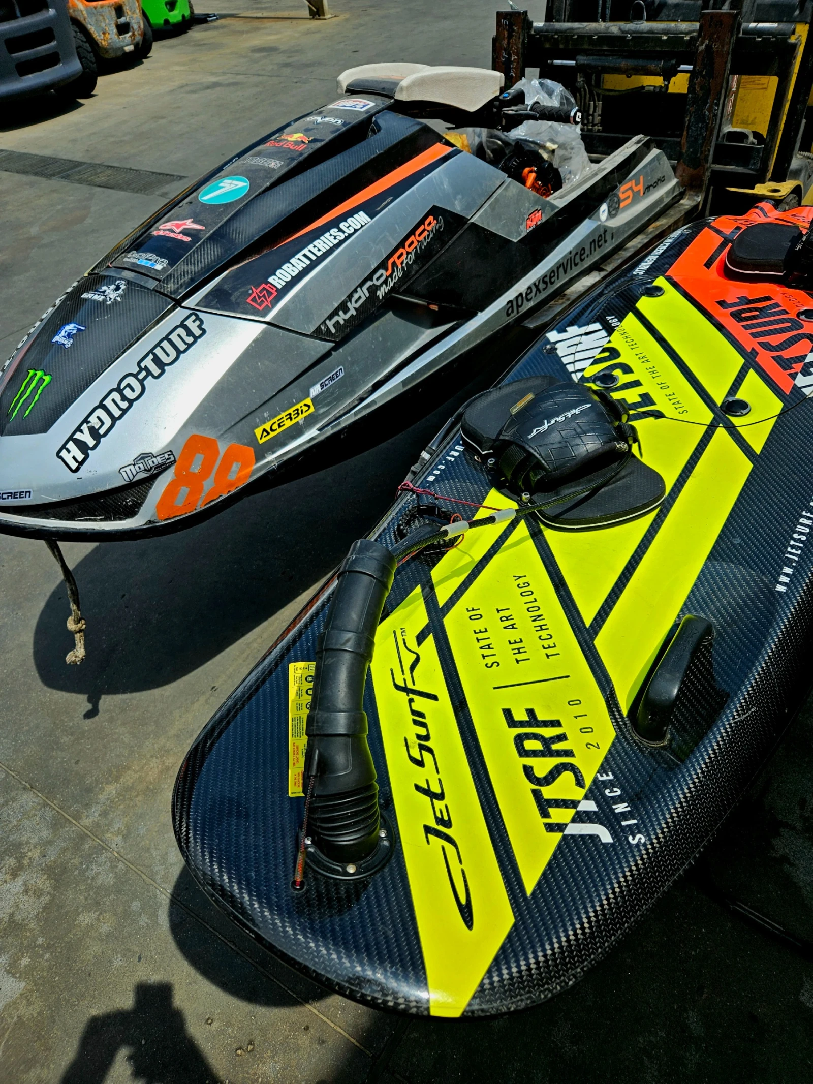 Джет JetSurf RACE CARBON 90CC - изображение 2