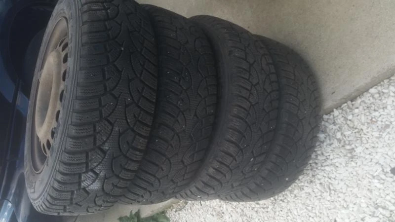 Гуми с джанти Firestone 175/65R14, снимка 1 - Гуми и джанти - 19743046