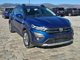 Dacia Sandero STEPWAY 1.0i 101 кс ФАБРИЧНА ГАЗ ЕВРО 6, снимка 1
