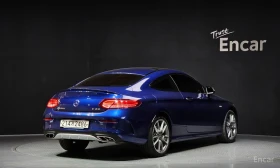 Mercedes-Benz C 43 AMG 4MATIC* HEAD UP* Подгрев* NAVI* Кейлес* Blind Spot, снимка 2