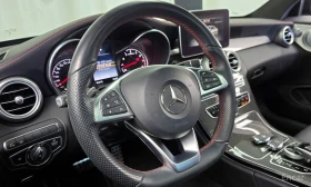 Mercedes-Benz C 43 AMG 4MATIC* HEAD UP* Подгрев* NAVI* Кейлес* Blind Spot, снимка 9