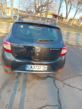 Dacia Sandero STEPWAY -1.5 DCi-ЕВРО-5 навигация , снимка 4