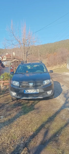 Dacia Sandero STEPWAY -1.5 DCi-ЕВРО-5 навигация , снимка 12