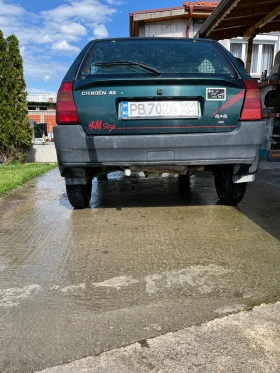 Citroen Ax 4x4 | Mobile.bg    11