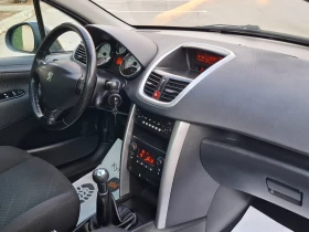Peugeot 207 1.6HDI 90hp * КЛИМАТРОНИК * ПАНОРАМА * EURO 4* - 5400 лв. - 17681957 11
