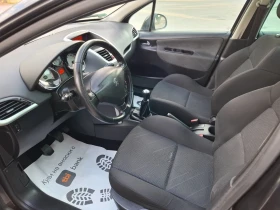 Peugeot 207 1.6HDI 90hp * КЛИМАТРОНИК * ПАНОРАМА * EURO 4* - 5400 лв. - 17681957 15