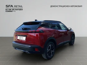 Обява за продажба на Peugeot 2008 GT 1.2 145 eDSC6 HYBRID 48V Гаранция до 06.2030 г. ~61 900 лв. - изображение 4