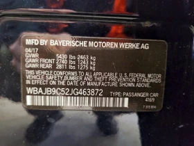 BMW 550 4.4L 8 All wheel drive - 20700 € / 40485.68 лв. - 72822288 4