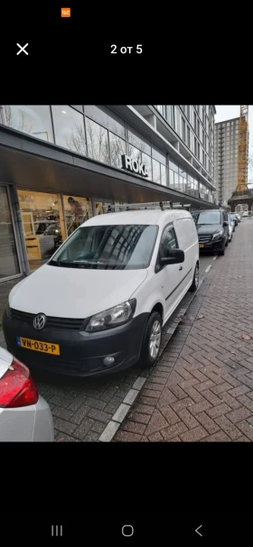 VW Caddy Дълга база - 5000 € / 9779.15 лв. - 32060986 1
