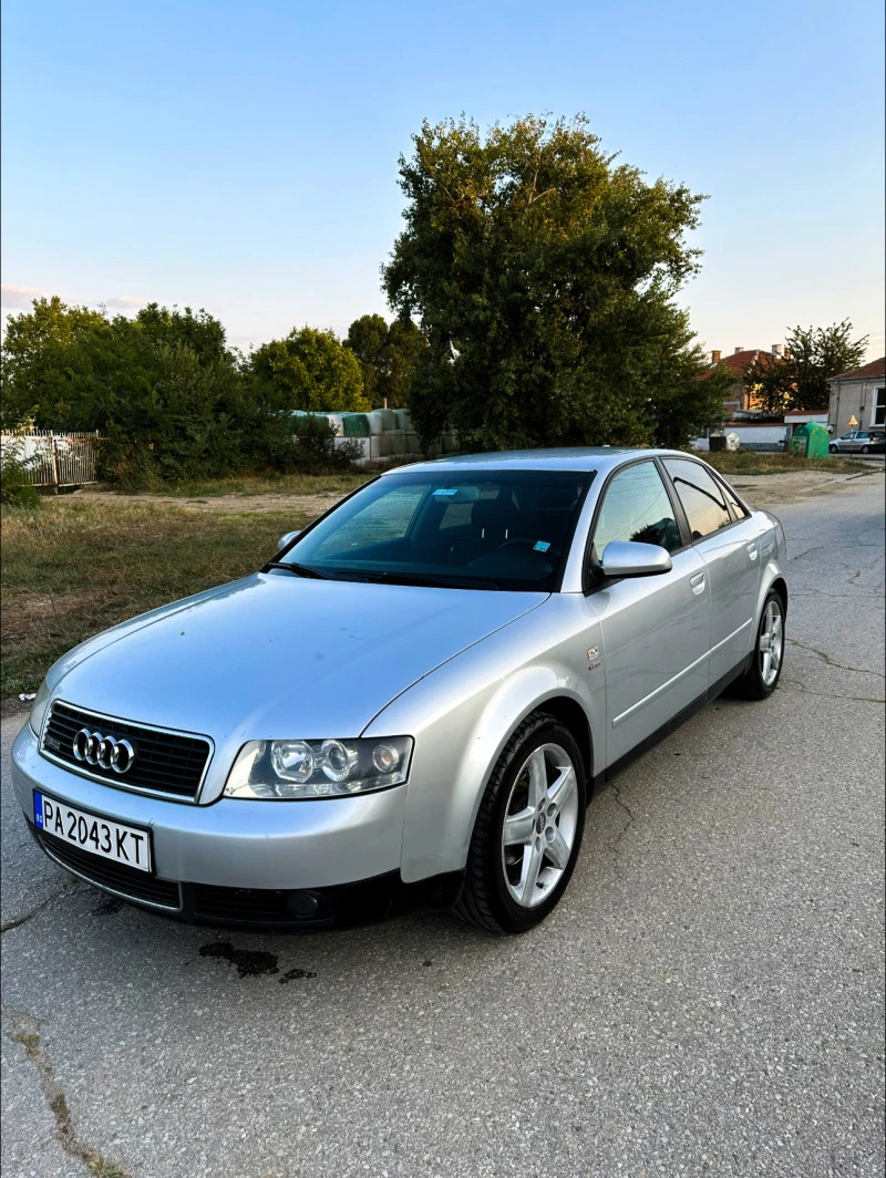 Audi A4 1.9///101коня// ТОП, снимка 1 - Автомобили и джипове - 47925303