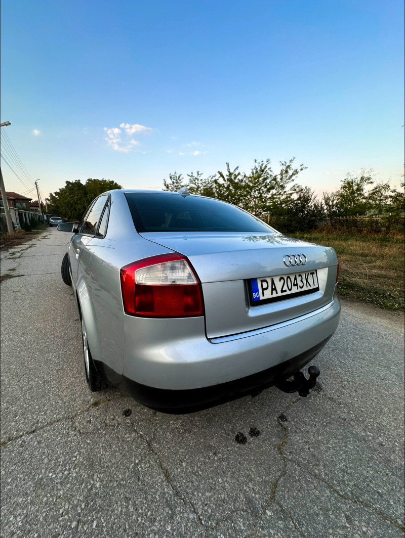 Audi A4 1.9///101коня// ТОП, снимка 15 - Автомобили и джипове - 45681529