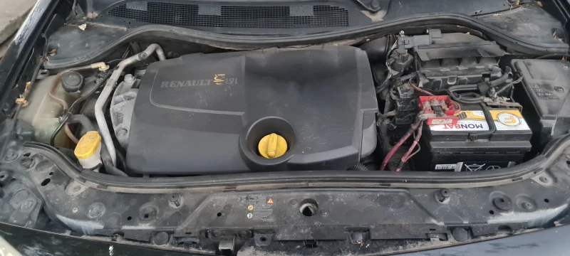 Renault Megane 1.9 dci 6 speed, снимка 6 - Автомобили и джипове - 47467889