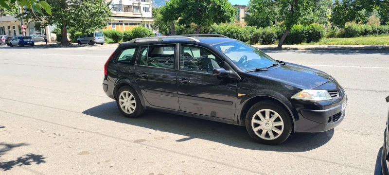 Renault Megane 1.9 dci 6 speed, снимка 1 - Автомобили и джипове - 47467889