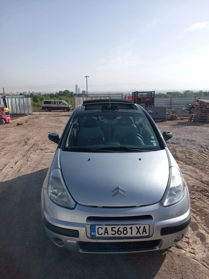 Citroen C3 pluriel, снимка 13 - Автомобили и джипове - 47506945